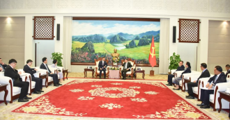  President Welcomes Guangxi Party Secretary, Reaffirms Strong Laos-China Partnership